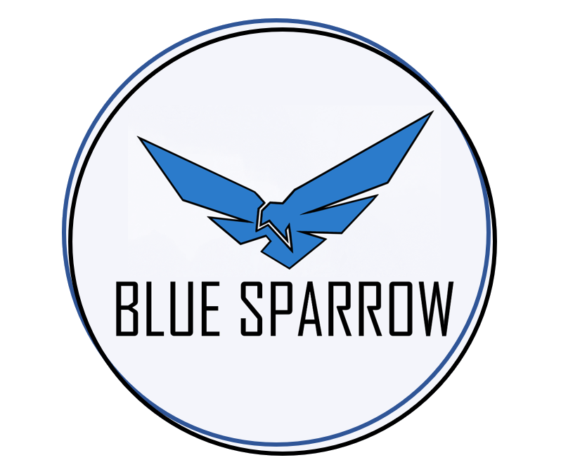 Blue Sparrow